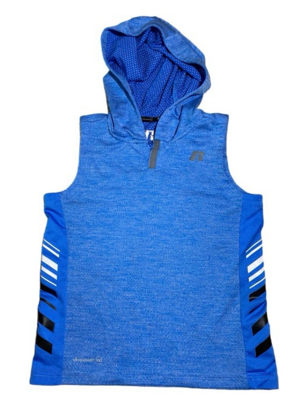 Russell Boys XL sleeveless hooded tank